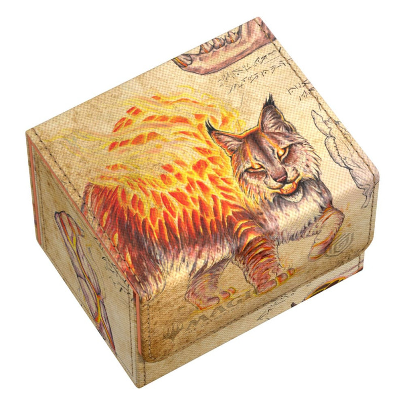 Ultimate Guard Sidewinder 100+ Xenoskin Magic: The Gathering "Bloomburrow" - Sunspine Lynx 3