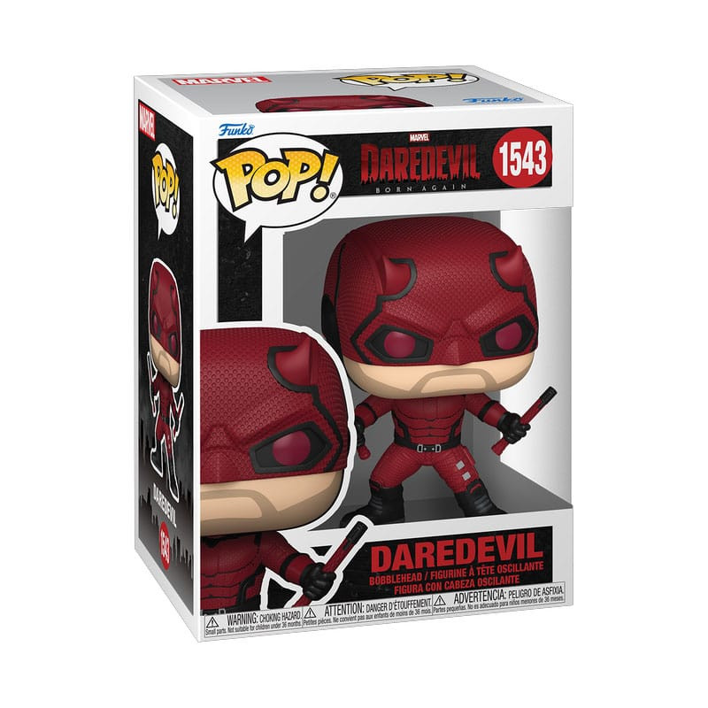 Daredevil: Born Again POP! Marvel Vinyl Figure Daredevil 9 cm 1
