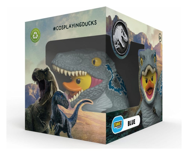 Jurassic World Tubbz PVC Figure Blue 1