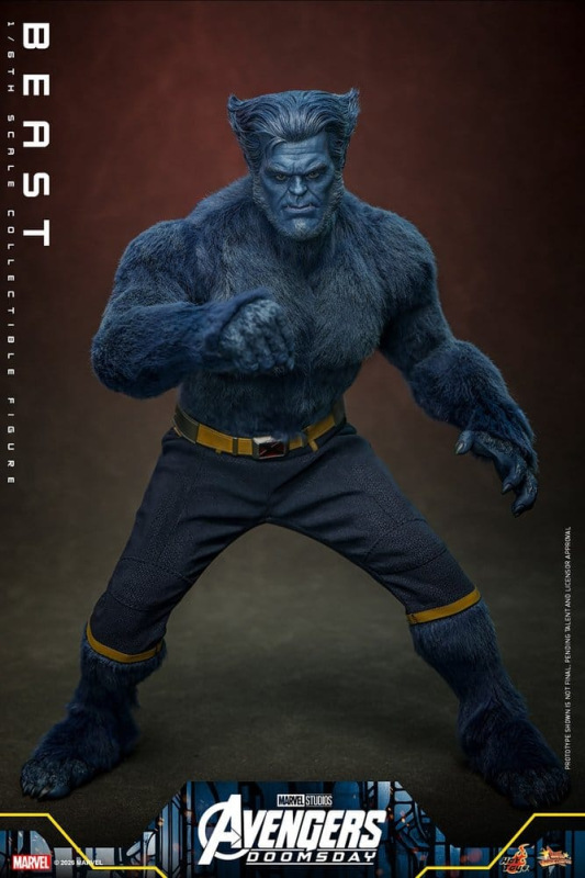 Marvel X-Men Movie Masterpiece Action Figure 1/6 Beast (Collector Edition) 33 cm 12