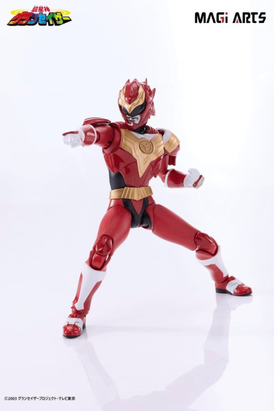 Chouseishin Gransazer Action Figure Sazer Tarious 15 cm 1
