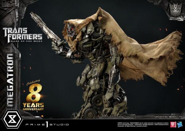 Transformers: Dark of the Moon: Megatron - Statue 79 cm - Prime 1 Studio