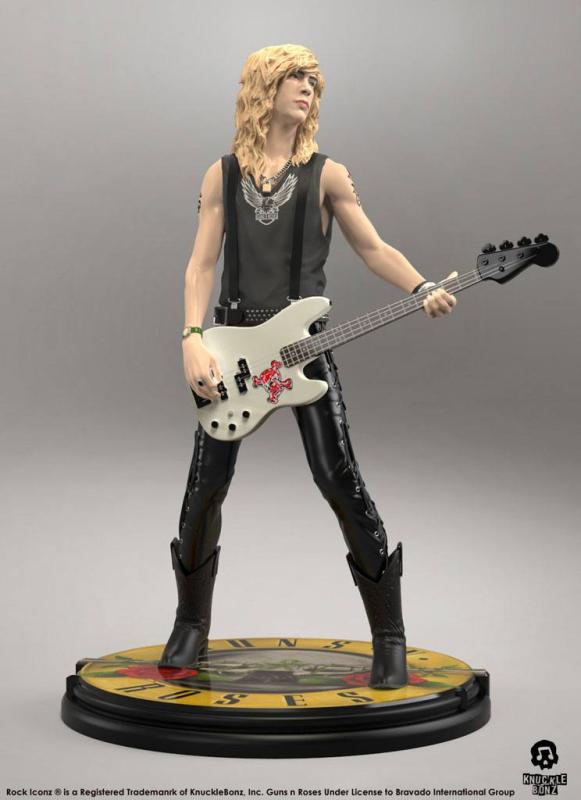 Guns n' Roses Rock Iconz Statue Duff McKagan 20 cm 1