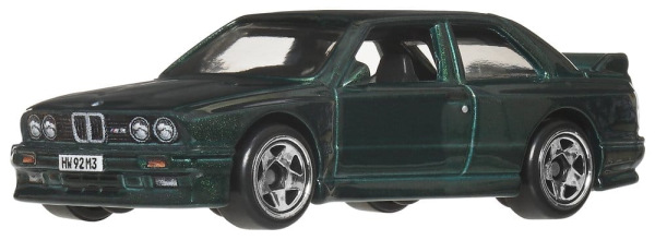 Hot Wheels Silver Series Die-Cast Vehicle 6-Pack 1/64 Euro Style 1
