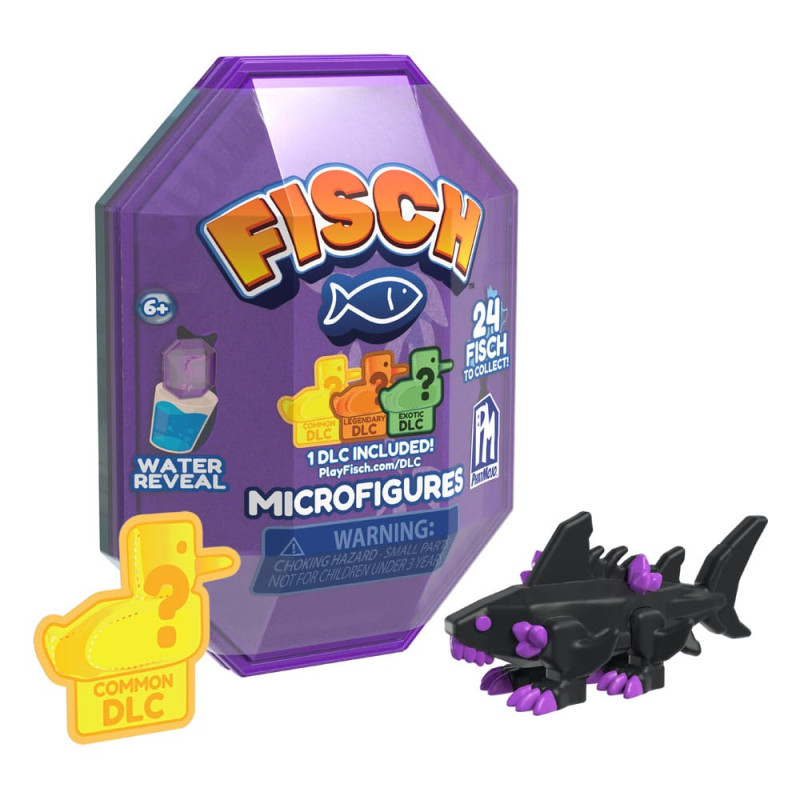 Fisch Minifigures 5 cm Display (24) 11