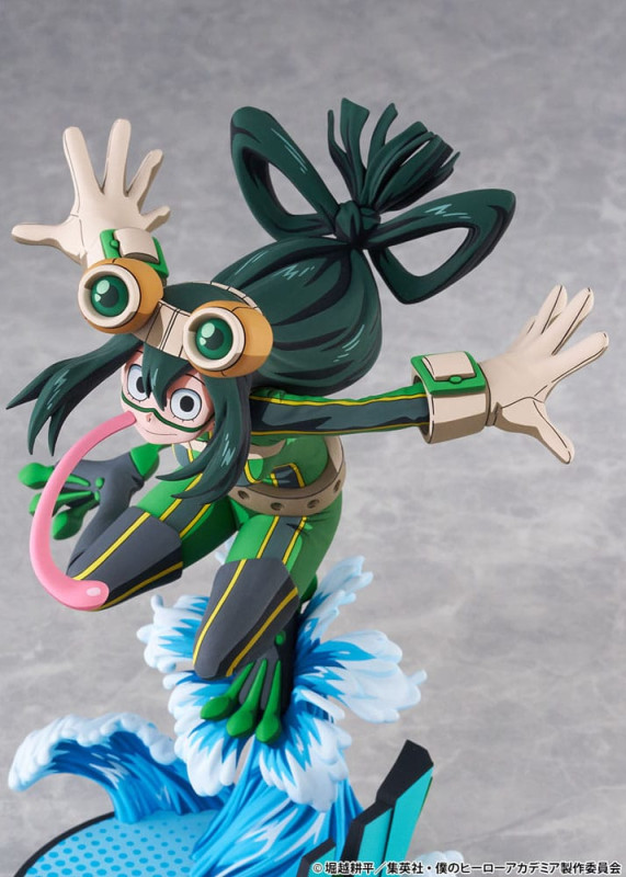 My Hero Academia PVC Statue 1/8 Tsuyu Asui Hero Suit 2D Ver. 20 cm 5