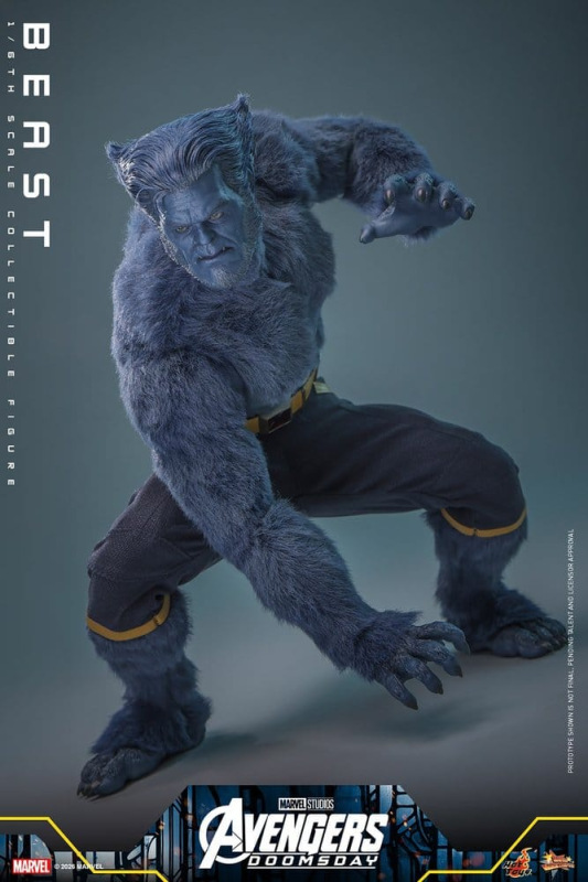 Marvel X-Men Movie Masterpiece Action Figure 1/6 Beast (Collector Edition) 33 cm 2