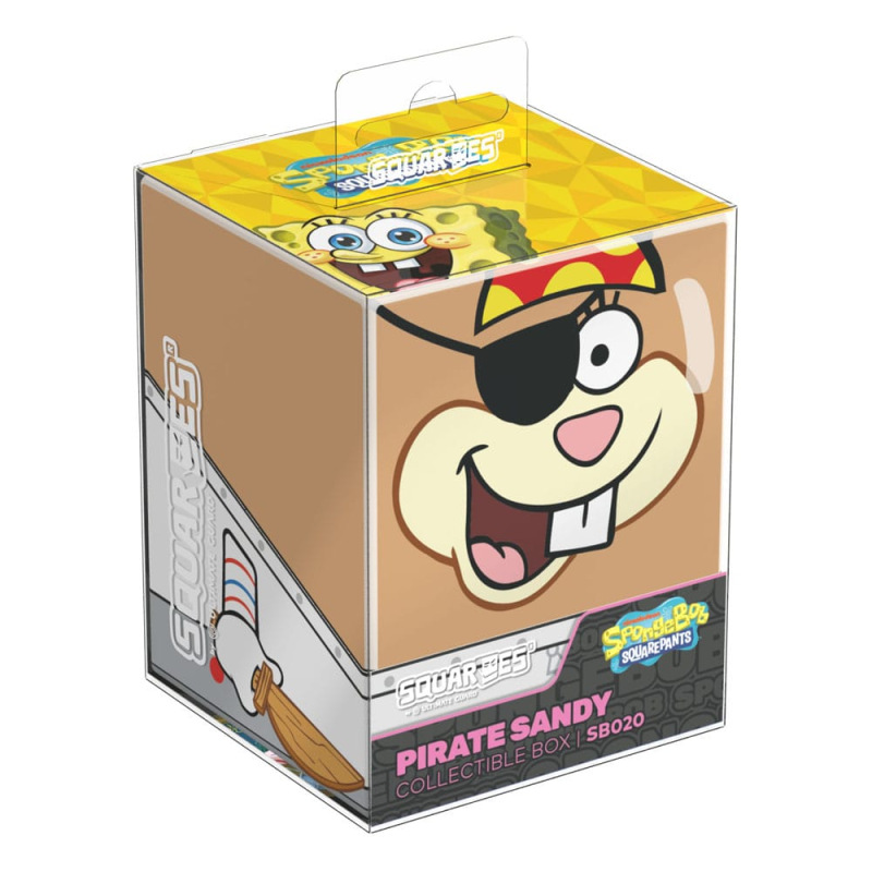 Squaroes Squaroe SpongeBob SquarePants™ SB020 - Pirate Sandy 8