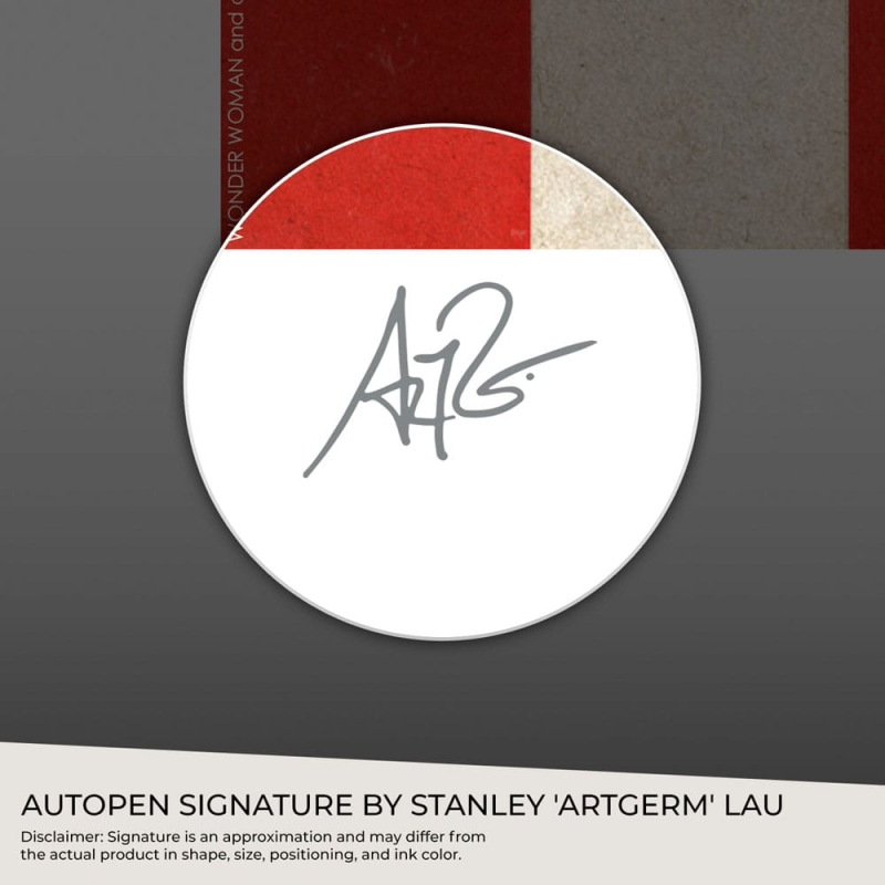 DC Comics Art Print Wonder Woman: New History of the DC Universe 61 x 46 cm - unframed 4