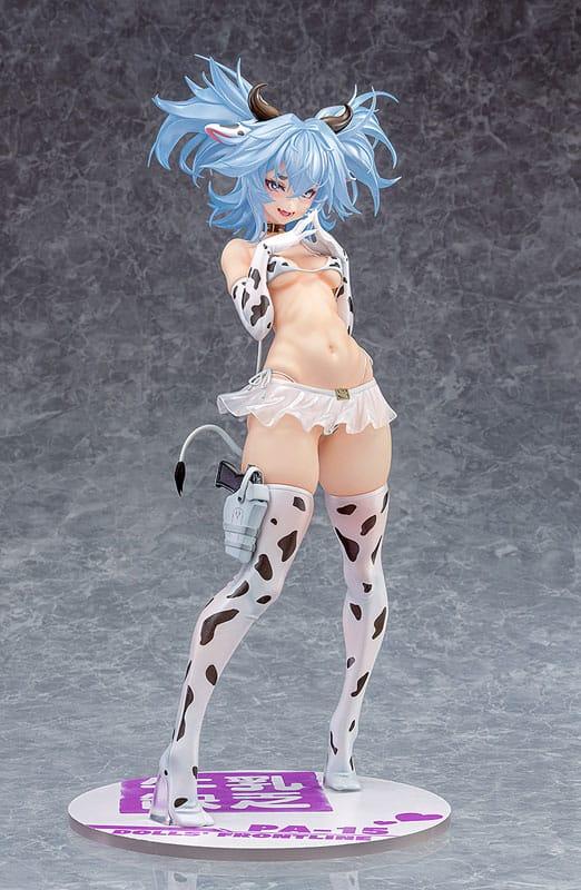 Girls' Frontline PVC Statue 1/6 PA-15 Cow Bikini Ver. 28 cm 1