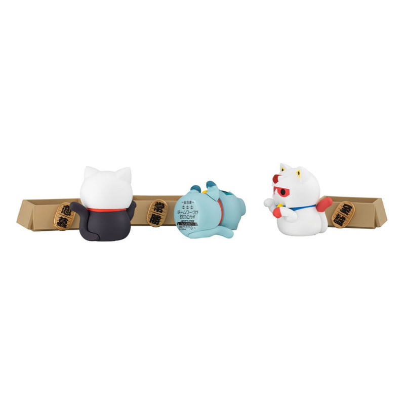 Mobile Suit Gundam Mega Cat Project Nyandam Trading Figure Luckycat 6 cm Blind Box Assortment (6) 9