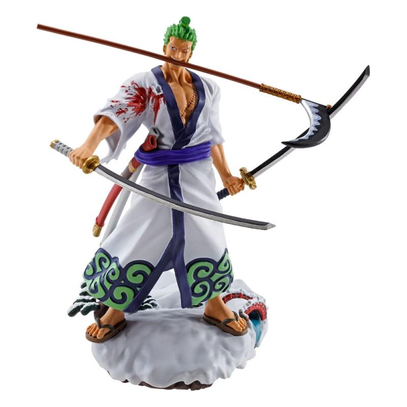 One Piece Petitrama PVC Mini Statue Logbox Re Birth Wano Kuni Vol. 1 Set 9 cm 10