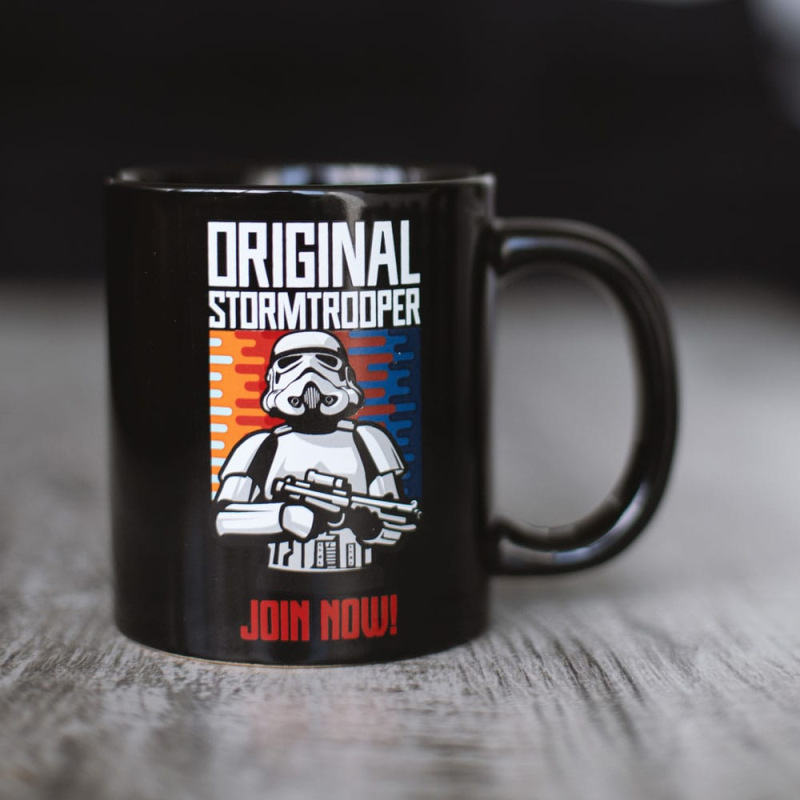 Original Stormtrooper Mug Join Now Black 3