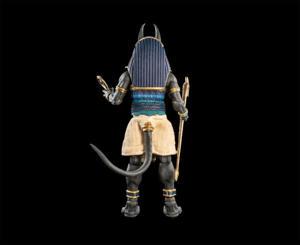 Figura Obscura Actionfigur Anubis Black & Blue 4