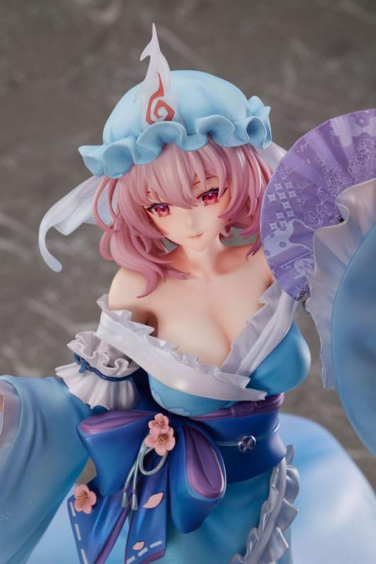 Touhou Project PVC Statue 1/6 Ghost From the Calamitous Nirvana Yuyuko Saigyouji 32 cm