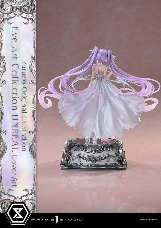 Original Illustration Concept Masterline Statue 1/5 Eve Art Collection UNREAL Cover Art 42 cm 5