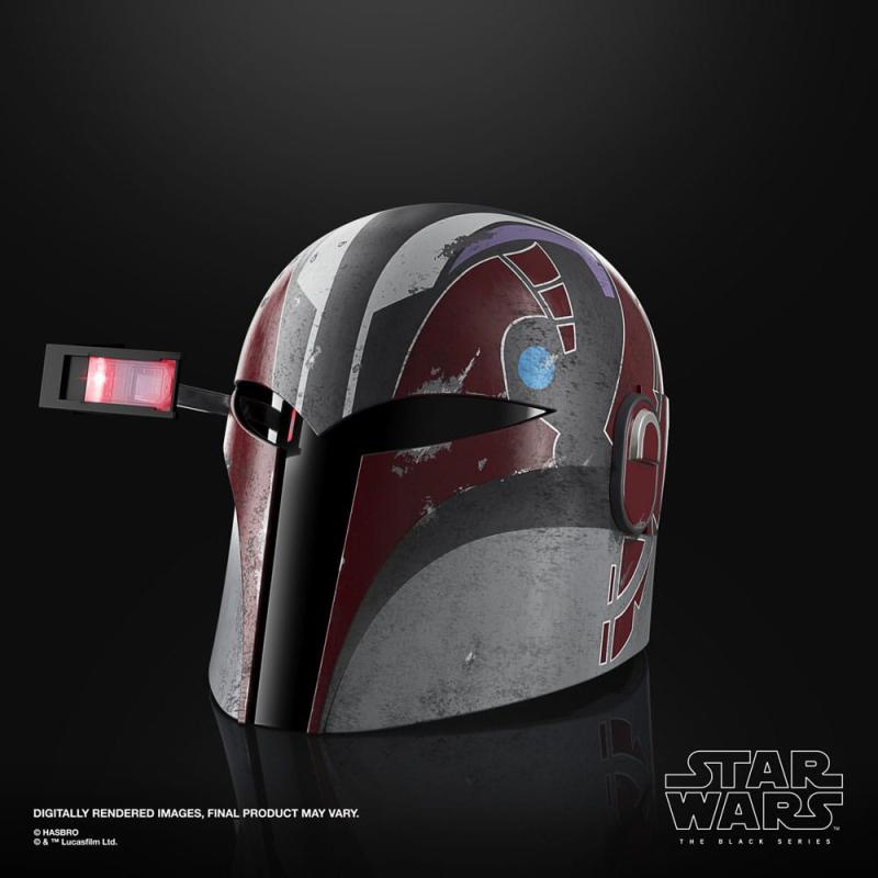 Star Wars: Ahsoka Black Series Electronic Helmet Sabine Wren 1