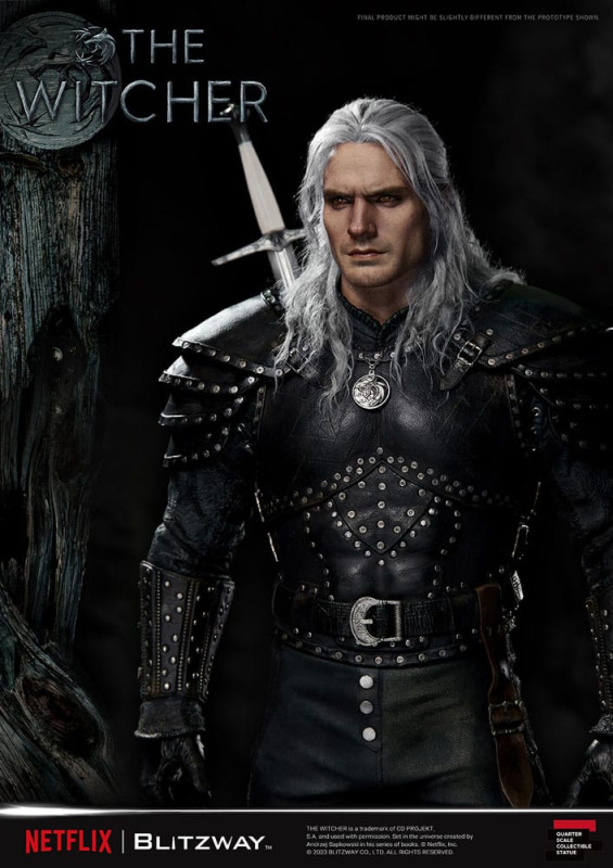 The Witcher Superb Scale Statue 1/4 Geralt of Rivia 56 cm 3
