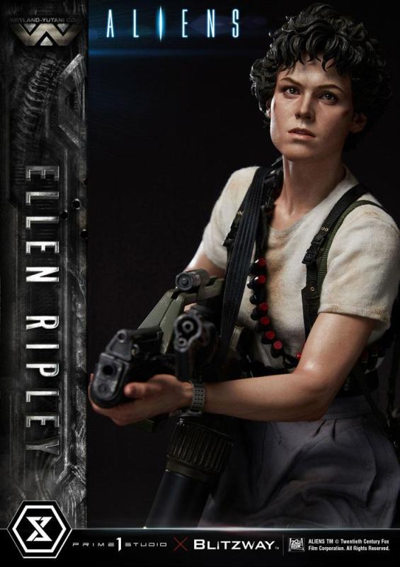 Aliens Premium Masterline Series Statue 1/4 Ellen Ripley Bonus Version 56 cm 7