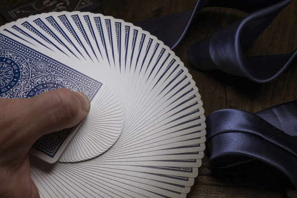 Tycoon Playing Cards Blue 5