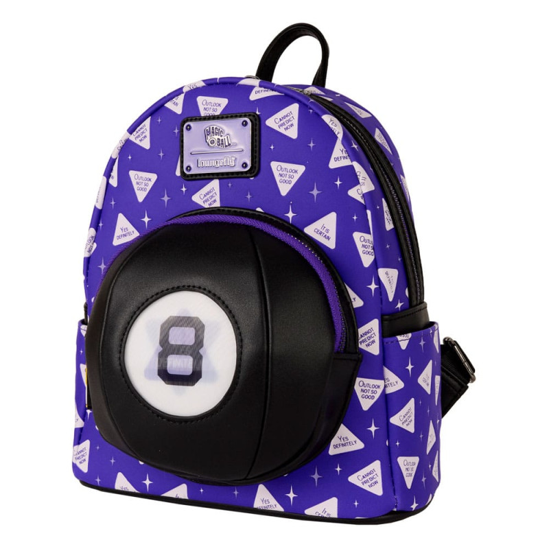 Mattel by Loungefly Mini Backpack Magic 8 Ball 1