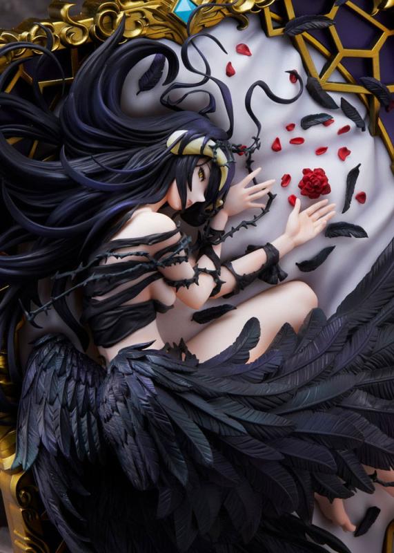 Overlord PVC Statue 1/7 Albedo Ending Ver. Art by so-bin 27 cm