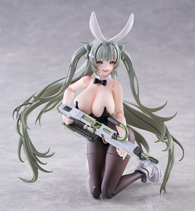 Goddess of Victory: Nikke Figma PVC Figure Soda: Twinkling Bunny 16 cm 4