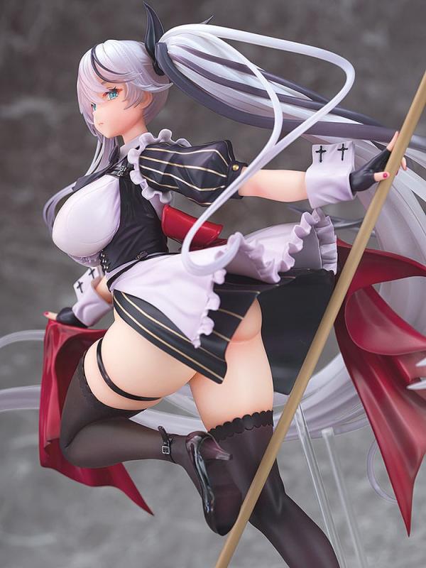 Azur Lane PVC Statue 1/7 Thüringen: Tidying in the Moonlight 27 cm 6