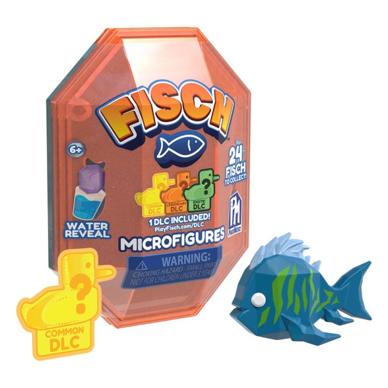 Fisch Minifigures 5 cm Display (24) 3