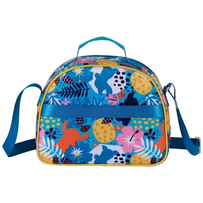 Lilo & Stitch 3D Lunch Bag Colors Turquoise 2