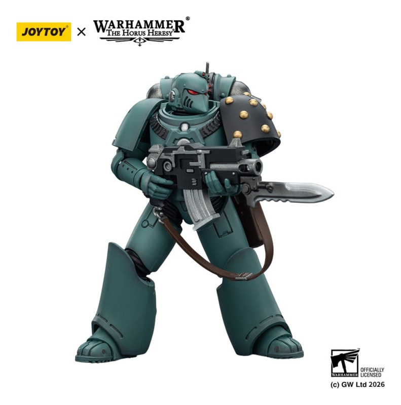 Warhammer The Horus Heresy Action Figure Sons of Horus MKVI Tactical Legionary 12 cm 7