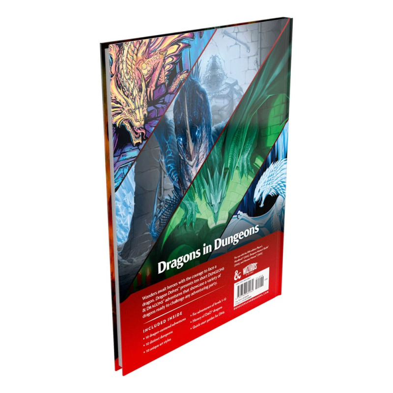 Dungeons & Dragons RPG Dragon Delves: An Adventure Anthology english 6