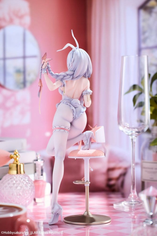 Original Character PVC Figure 1/6 Mari Bunny Ver. illustration by ye_jji Deluxe Edition 30 cm 4