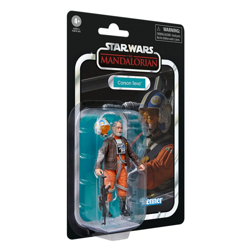 Star Wars: The Mandalorian Vintage Collection Action Figure Carson Teva 10 cm 2