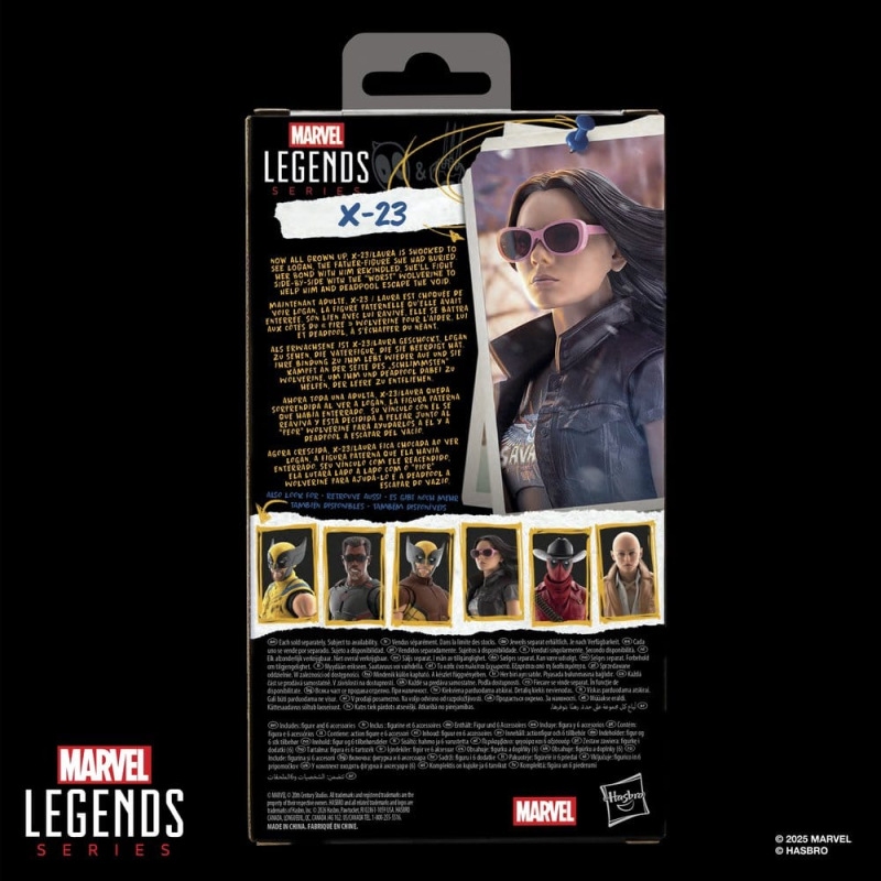 Deadpool & Wolverine Marvel Legends Action Figure X.23 15 cms 13