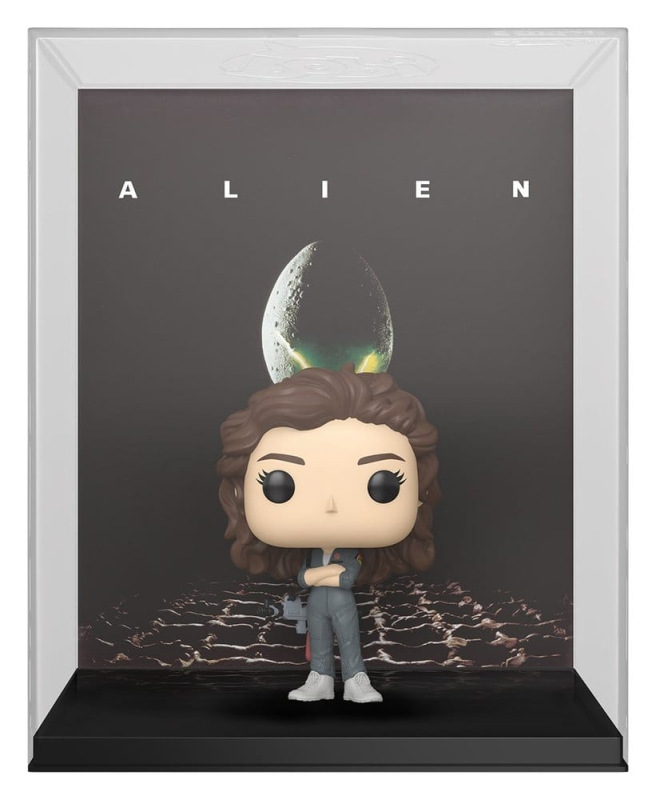 Alien POP! Game Cover Vinyl Figure Ripley 9 cm