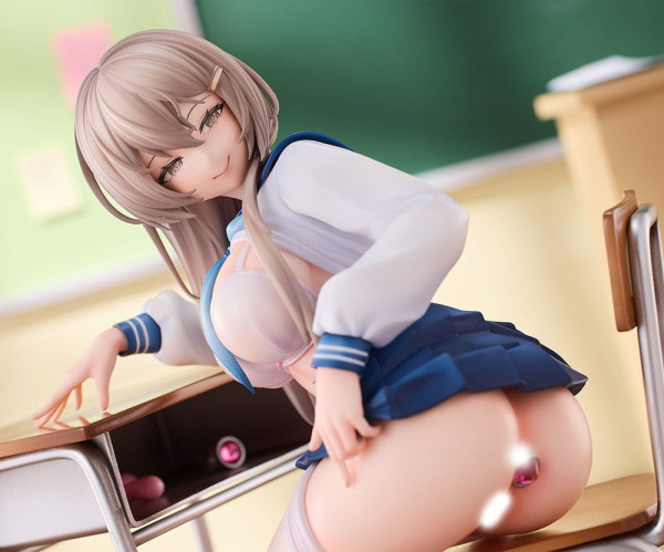 Original Character Statue 1/6 Mousou Tights.43: Suzu-chan Tapestry Set Edition 17 cm 2