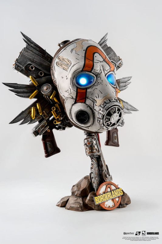 Borderlands Replica 1/1 Scale Art Mask Psycho Bandit 46 cm 2