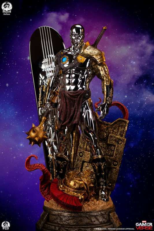 Marvel Gamerverse Statue 1/3 Silver Surfer Deluxe Edition 77 cm 1