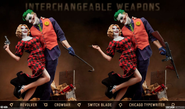 DC Comics Mythos Statue 1/5 The Joker and Harley Quinn: Lawless Love 41 cm 7