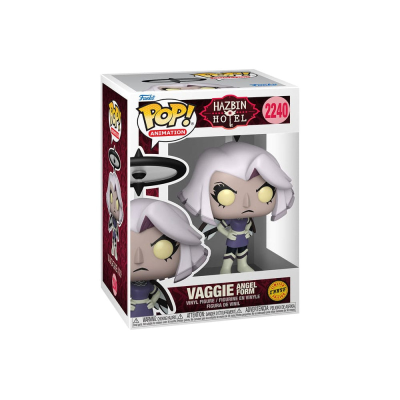 Hazbin Hotel POP! Vinyl Figures Vaggie w/Chase 9 cm Assortment (6) 3