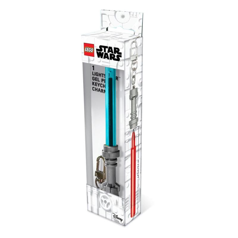 LEGO Star Wars Gel Pens with Clip Azure blue