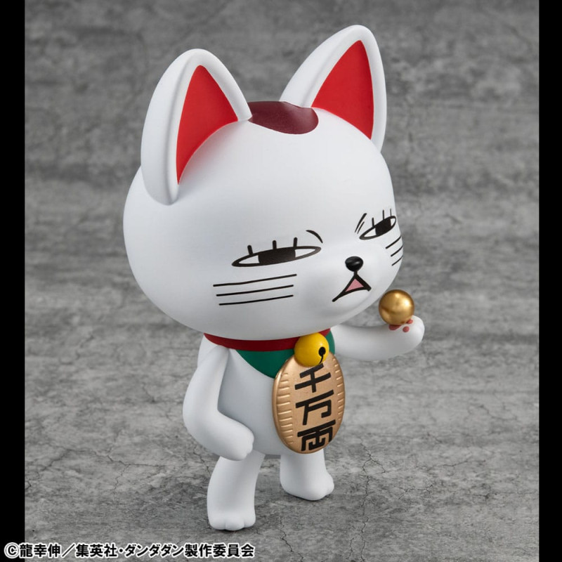 Dandadan Occultic Sofubi Collection Vinyl Figure Turbo Granny Fortune Cat Ver. 2 15 cm 3