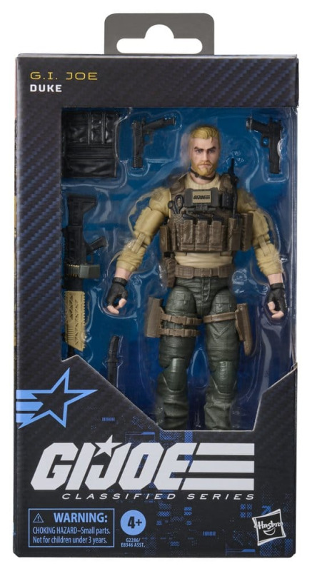 G.I. Joe Classified Series Action Figure #208 Duke 15 cm 5