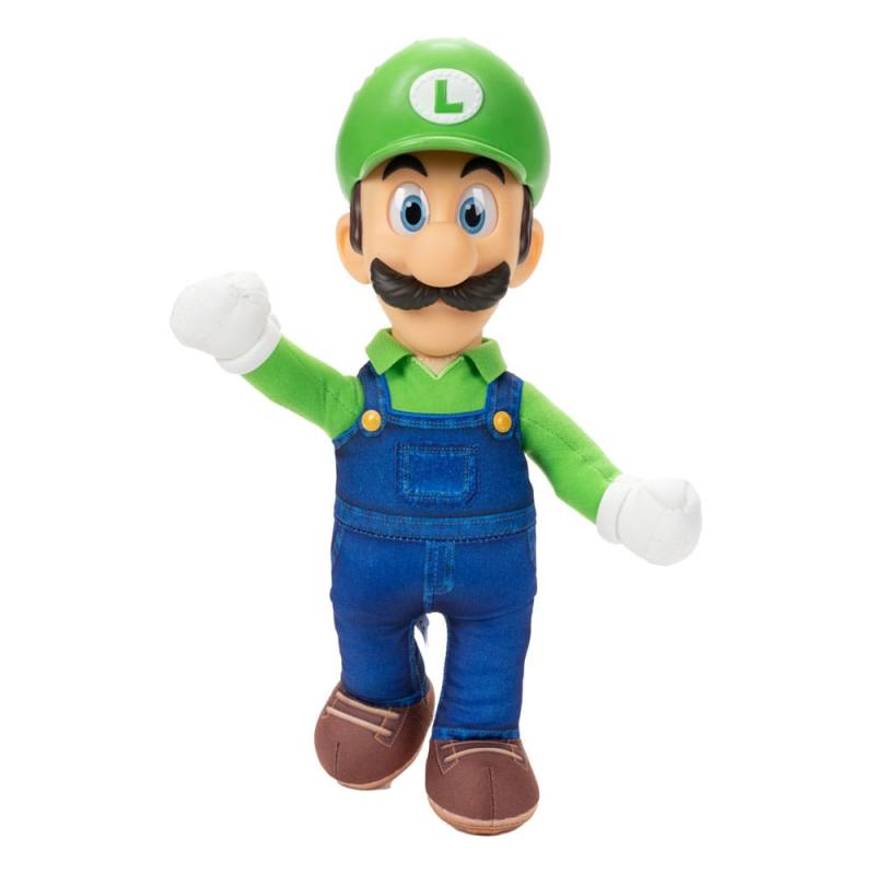 The Super Mario Bros. Movie Plush Figure Luigi 30 cm