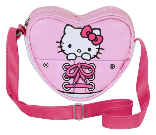 Sanrio Casual Heart Shoulder Bag Hello Kitty Sneakers 2
