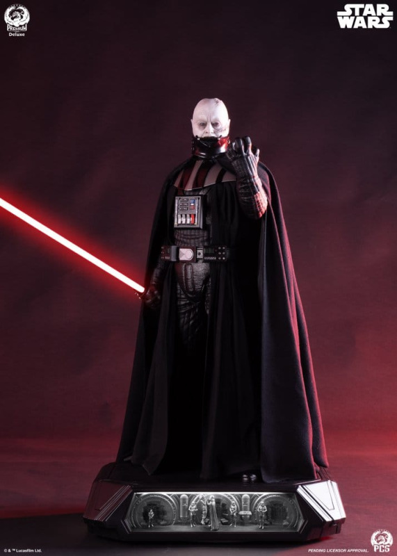 Star Wars Statue 1/3 Darth Vader Hyperreal Edition 72 cm 2