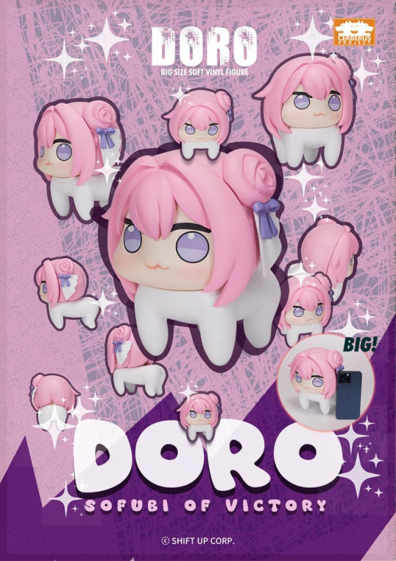 Goddess of Victory: Nikke Vinyl Figure Doro 22 cm 5