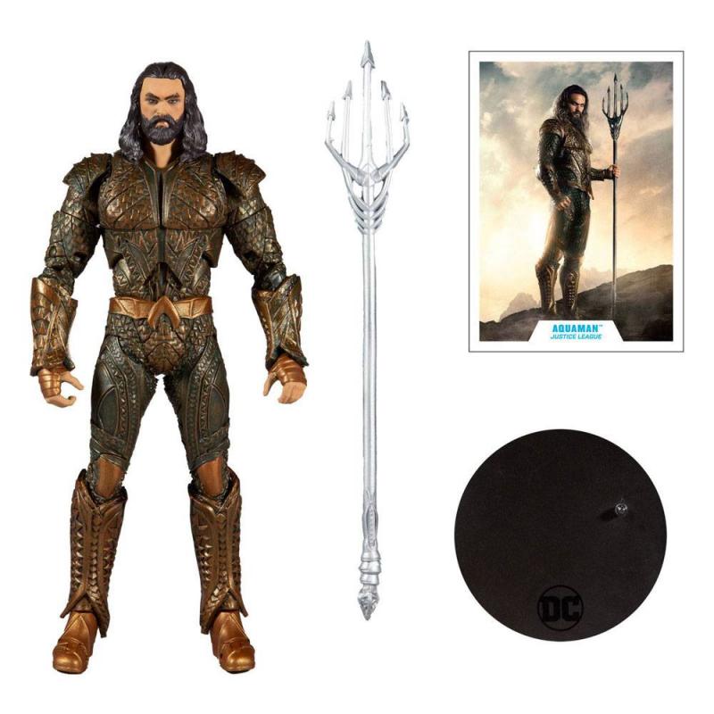 DC Justice League: Aquaman 18 cm Movie Action Figure - McFarlane Toys
