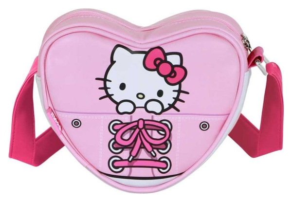 Sanrio Casual Heart Shoulder Bag Hello Kitty Sneakers 1